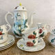 Tea or coffee service Villeroy and Boch model "bouquet"