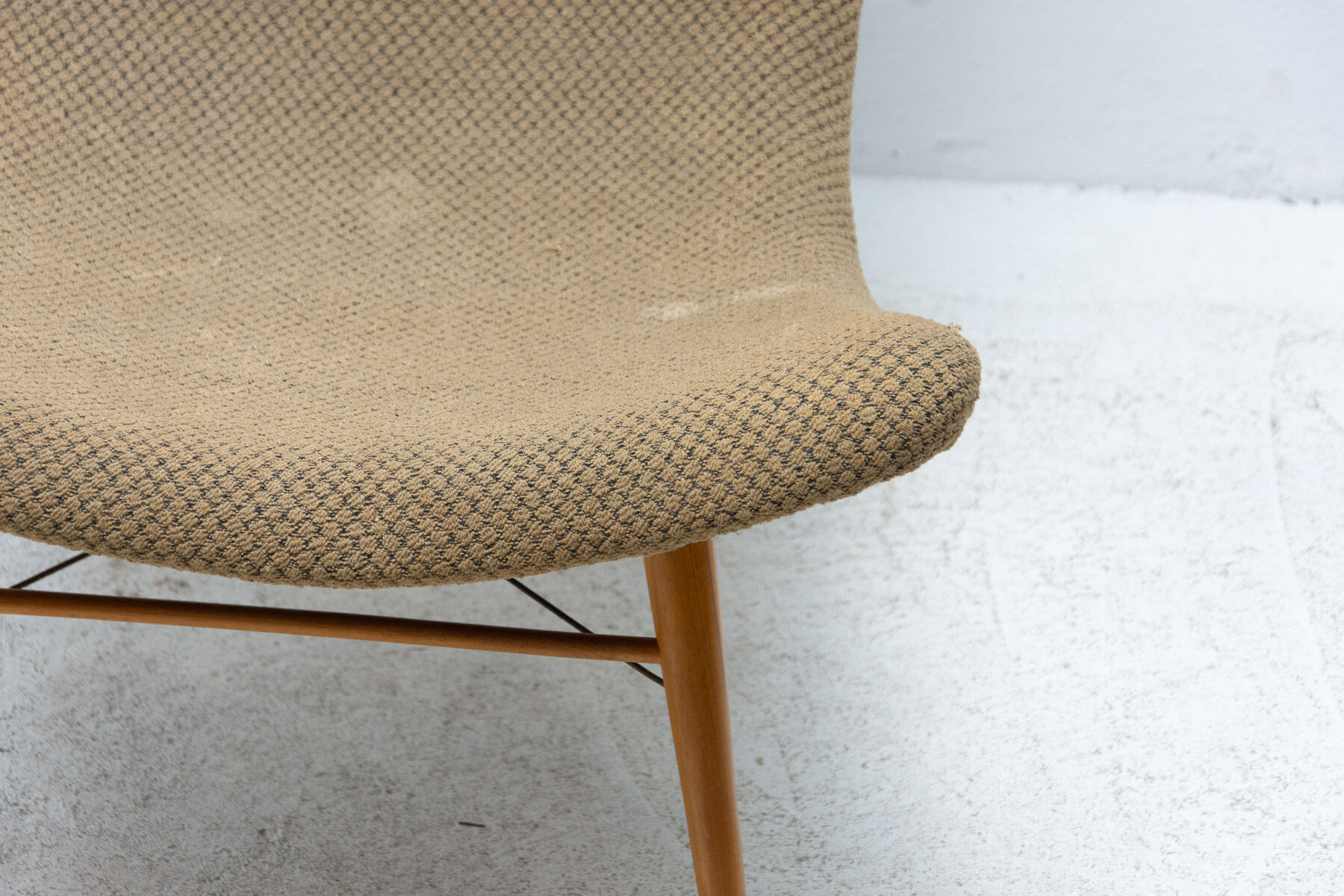 Mid-century television chair by Miroslav Navratil, 1950´s