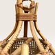 Rattan and cane suspension