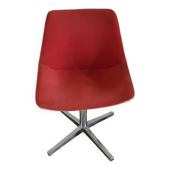 L202 chair by R. Schweitzer for Lafargue from 1965