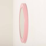 Miroir postmoderne italien par PI Glass, années 1980