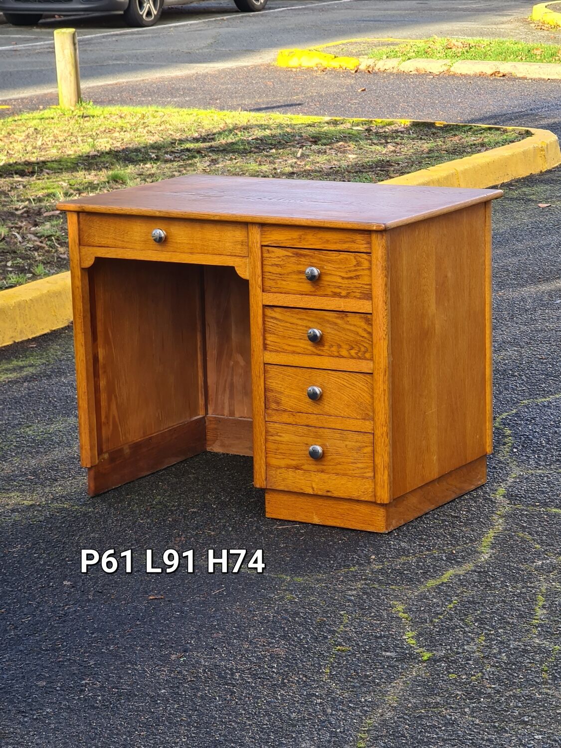 Office 1950-1960 vintage art deco