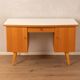 Freestanding Wooden Desk, 1950s