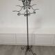 Large black wrought iron floor candelabrum (H150 cm) – Classic & Roman style