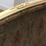 Lit en corbeille style Louis XV