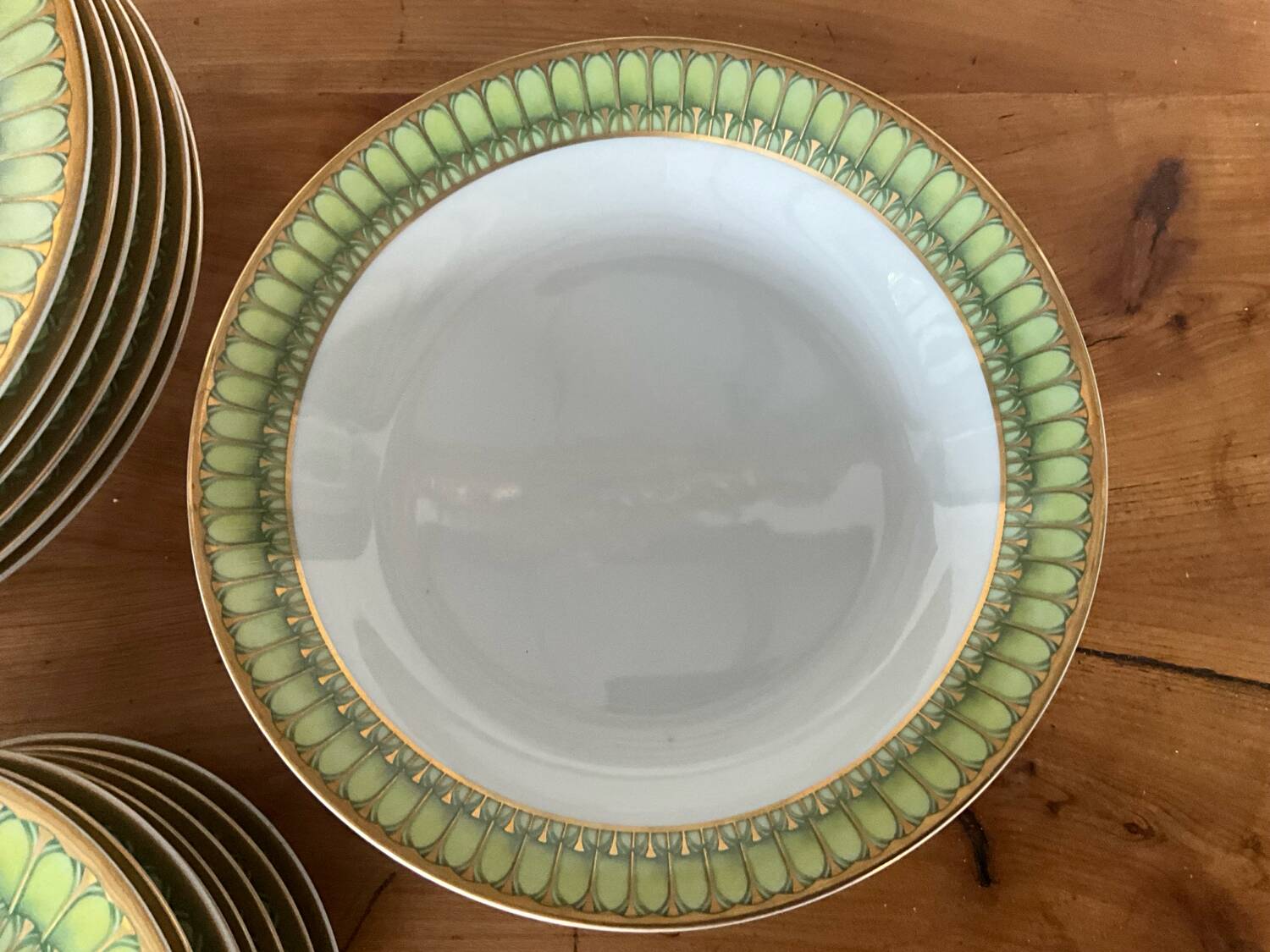 Service part philippe deshoulieres arcades vert