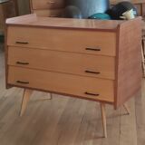 Dresser vintage compass feet