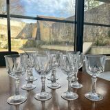 10 Verres à pied