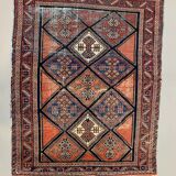 Vintage tribal rug 158x124 cm