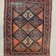 Tapis tribal 158x124 cm