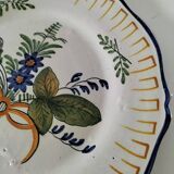 Antique plate – probably Meillonnas, 1950s-1960s