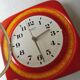 Old clock, Dugena Electric, vintage