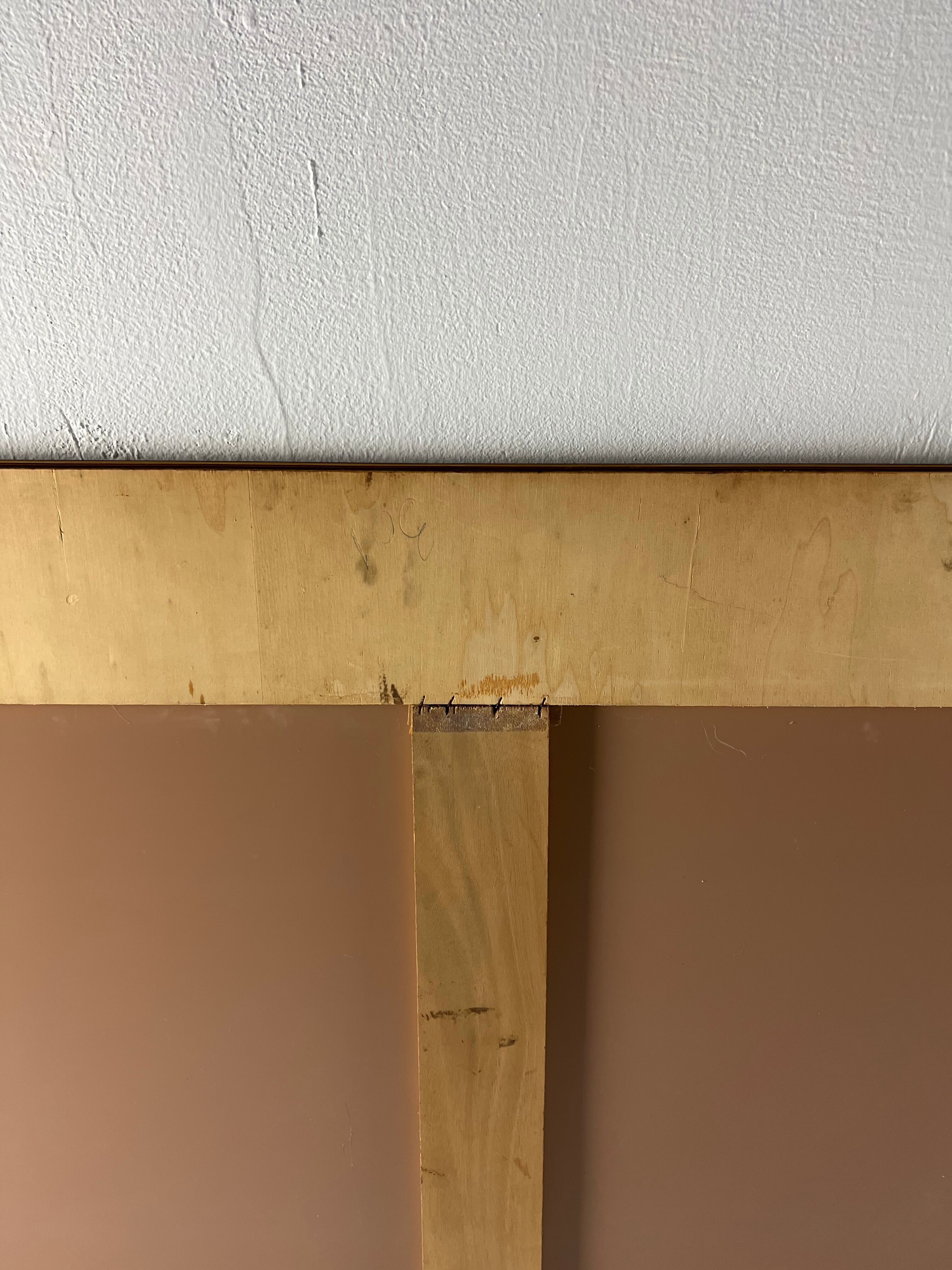 Venetian mirror 60s, 200 x 91 cm