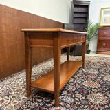 Classic English Sidetable with Marqueterie