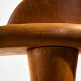 MK10590 Alder wood dining set by Erwin Berghammer for Team 7, Set of 7