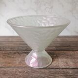 Ice cups/fruit iridescent glass