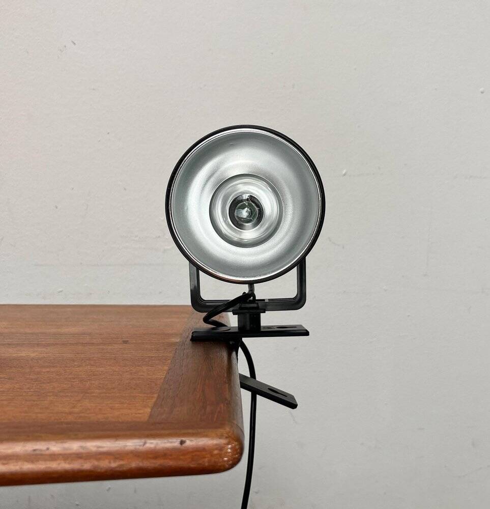 Lillebror clip lamp from the Danish space age by Bent Gantzel-Boysen for Louis Poulsen, 1970s.