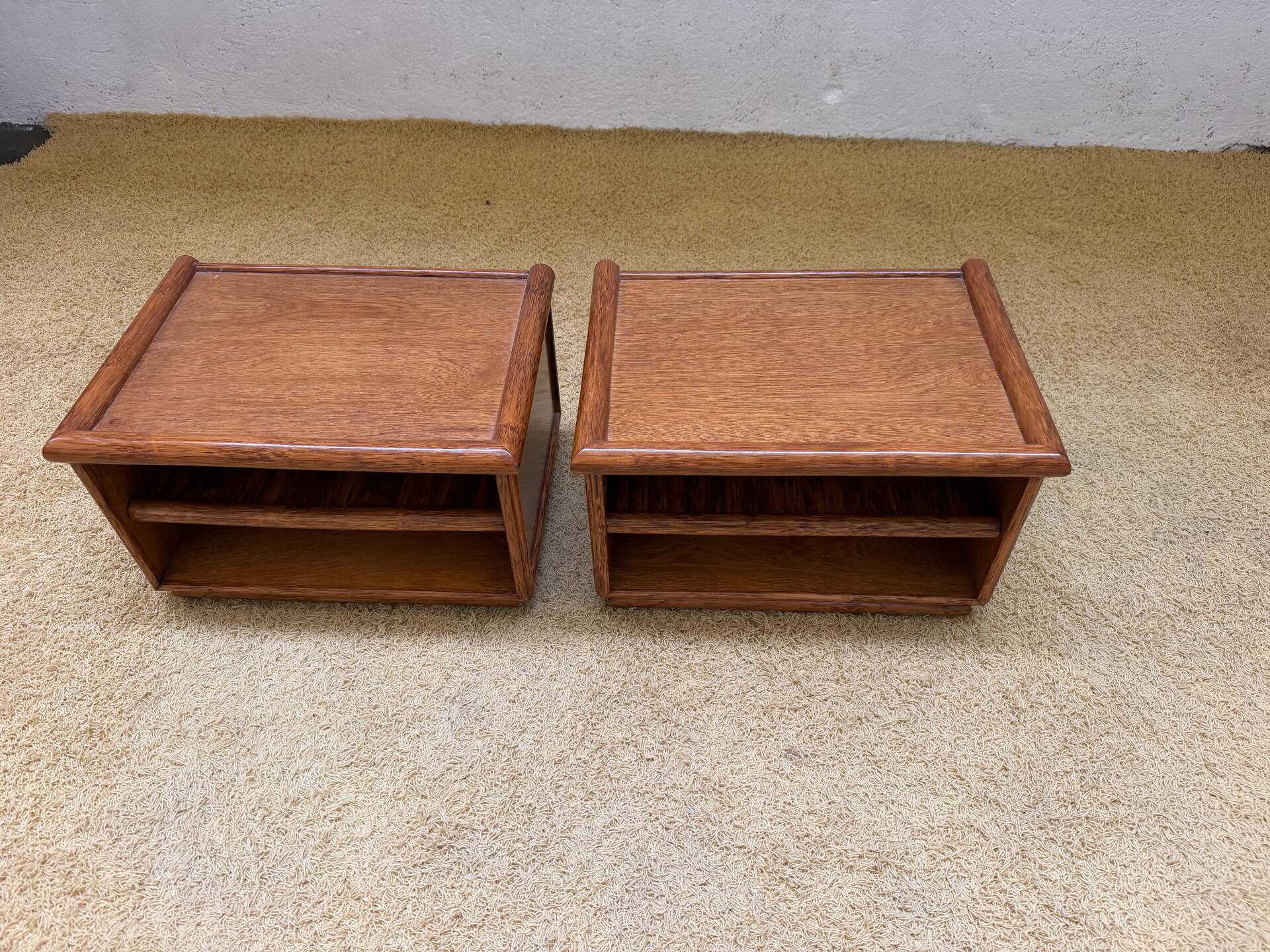 Bamboo commode Maugrion for Roche Bobois