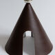 Conical porcelain teapot, Puur, Netherlands, 80s