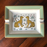 Empty pocket Hermes leopard