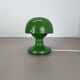 rare green model "Junker" Table Lamp by Afra & Tobia Scarpa for Flos, Italy