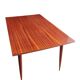 Table rectangulaire vintage