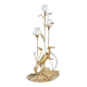 Hollywood Regency Brass Heron Floor Lamp by Citonne Oggi 1970