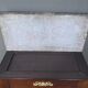 Petite console en acajou, style Empire – XIXe
