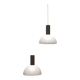 Mid-century pendant lamps by Beisl Leuchten, set of 2