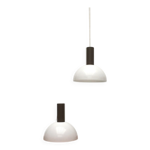 Mid-century pendant lamps by Beisl Leuchten, set of 2