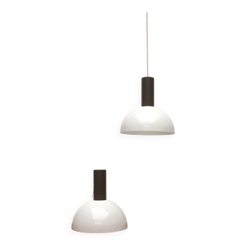 Mid-century pendant lamps by Beisl Leuchten, set of 2