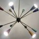 Sputnik Hanging Lamp from Stilnovo, 1950s