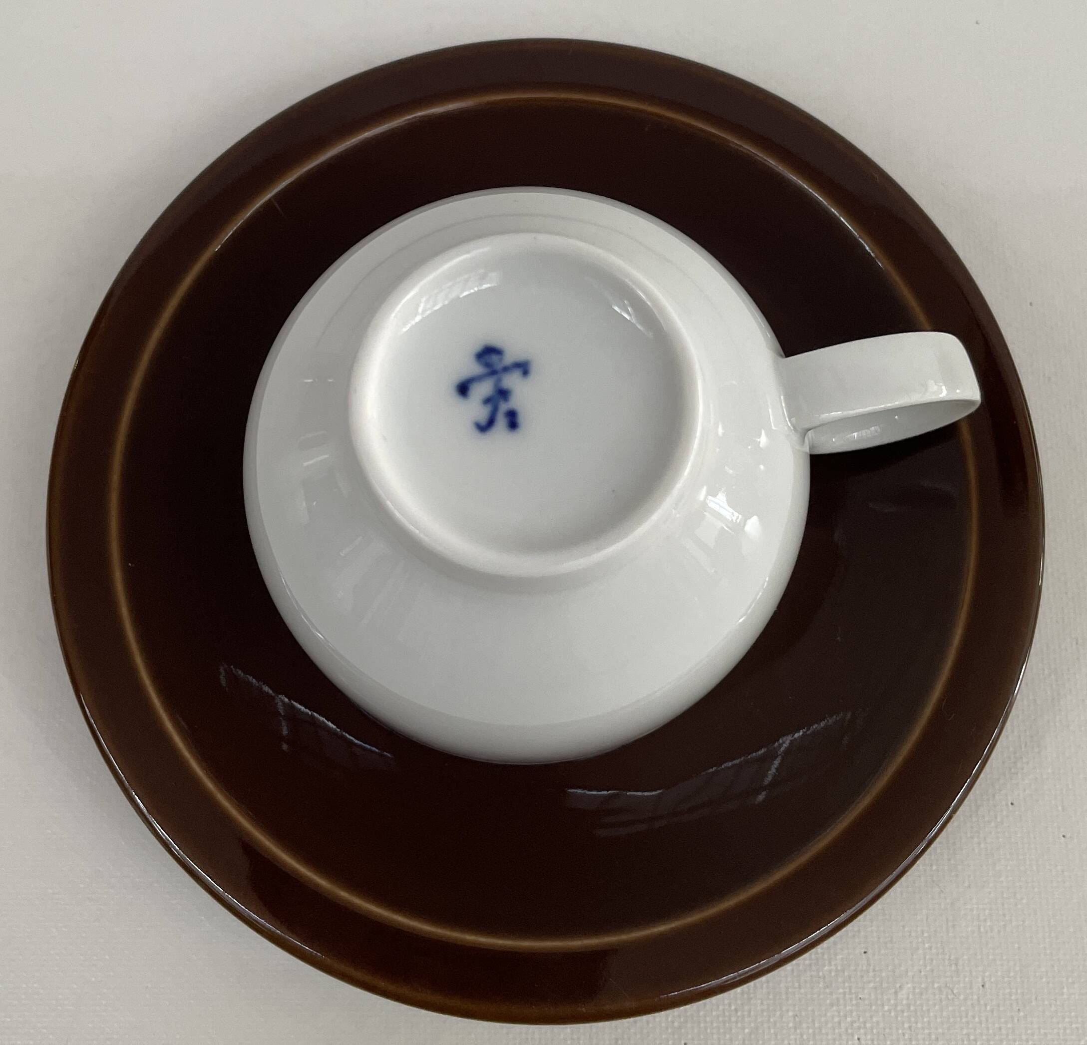 Coffee Service - Porcelain - 1970 design - Furstenberg Manufacture