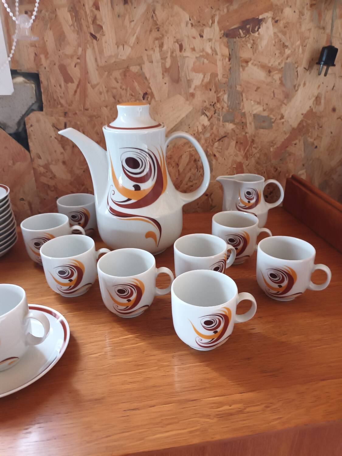Service à café vintage