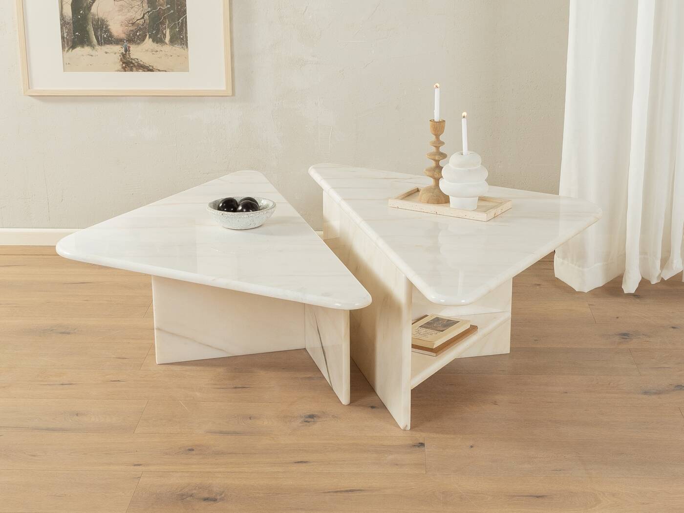 1960s Marble coffee table