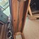 Children's wooden bench