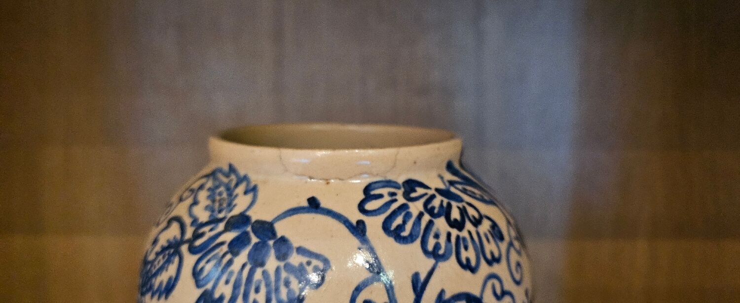 Vase in Vallauris ceramic