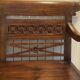 Indonesian wooden bench