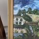 Oil painting Chaumes de Cordeville