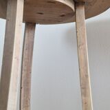 Old pedestal table driftwood