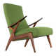 Armchair 'Overschie' - mid century modern - fully restored - dutch design