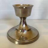 Silver candle holder