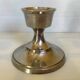 Silver candlestick