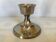 Silver candlestick