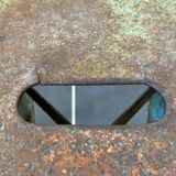 Authentic vintage industrial tolix metal stool by Xavier Pauchard 1950 n1