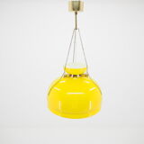 Midcentury glass chandelier, 1960