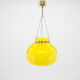 Midcentury glass chandelier, 1960