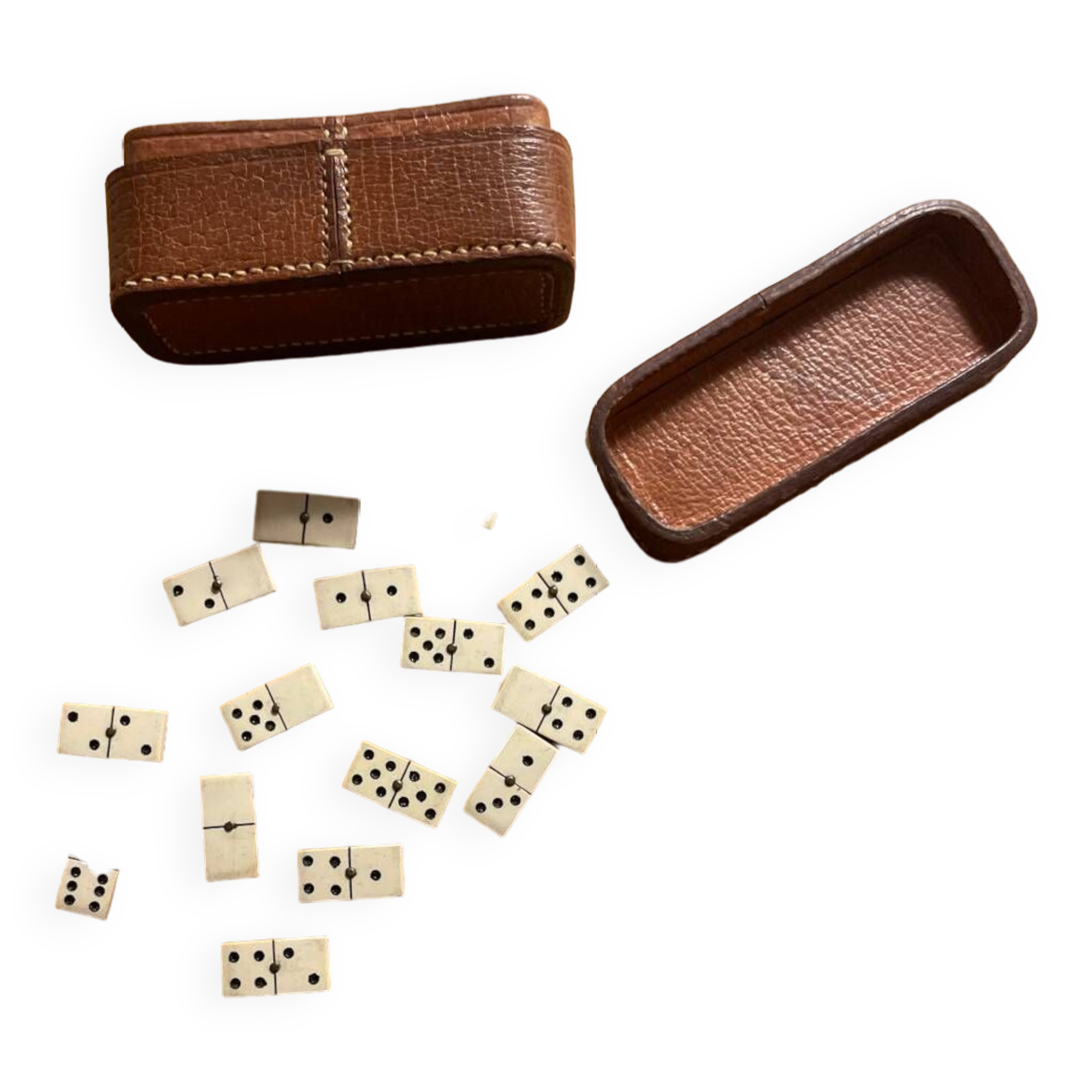 Old domino game