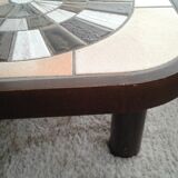 Roger Capron coffee table Shogun model vintage