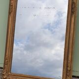 Old 19th century mirror 68x92cm